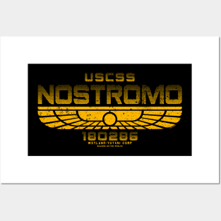 Nostromo (worn) [Roufxis-TP] Posters and Art